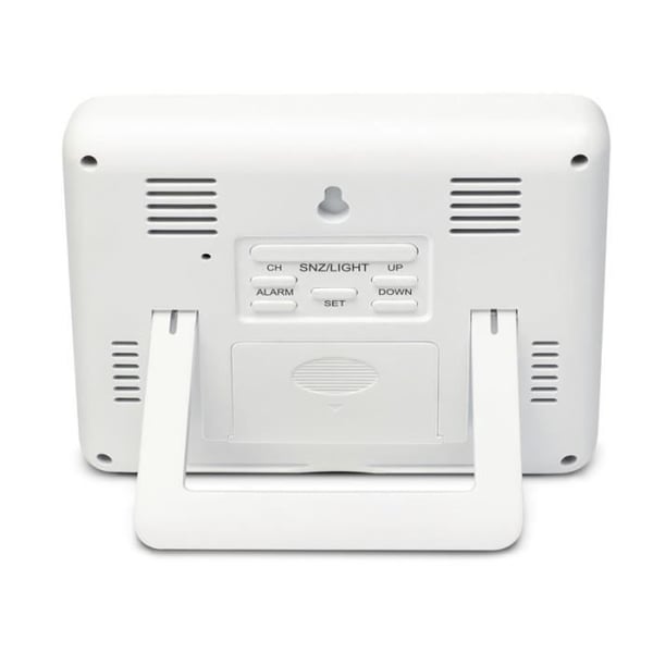 Multisensor vejrstation - Explore Scientific - Med sonde - Kalender