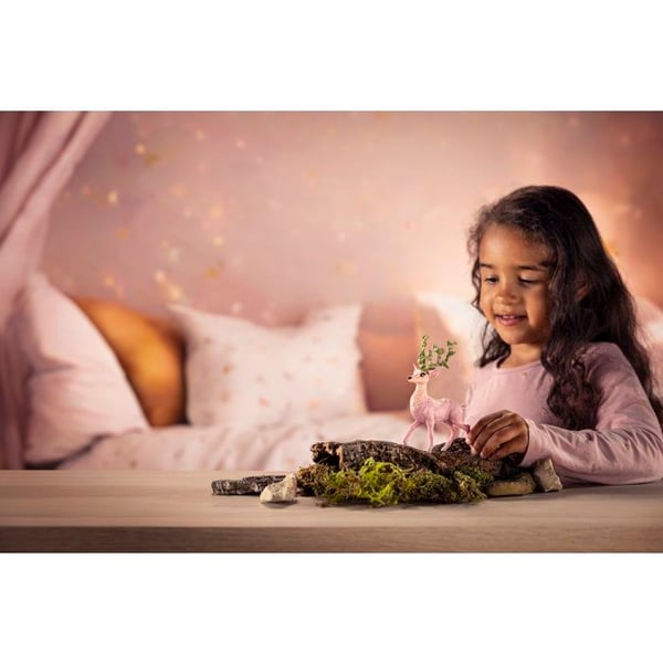 Figurine Cerf Magique rosa, Schleich 13996 Bayala, Til børn fra 5 år