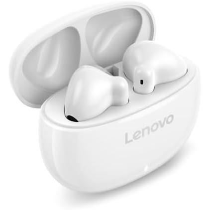 Trådlösa hörlurar - Lenovo - E310 - Bluetooth 5.3 - Svettsäker - In-ear