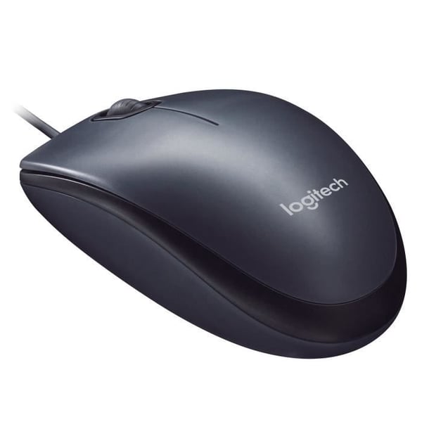 Mus - Trådad - Logitech - M90 - Svart