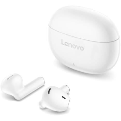 Trådlösa hörlurar - Lenovo - E310 - Bluetooth 5.3 - Svettsäker - In-ear