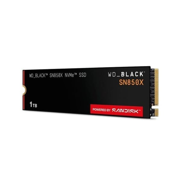 WD_BLACK SN850X NVMe SSD WDBB
