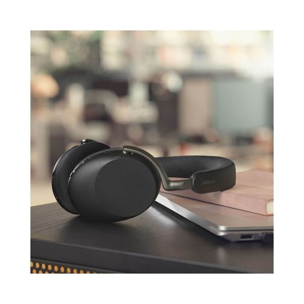 Professionell headset – Jabra Evolve3 85 MS Stereo – USB-C Bluetooth – Svart