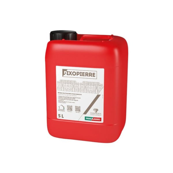 Mångsidig resin PAREXLANKO Fixopierre - 5L - FIXO05