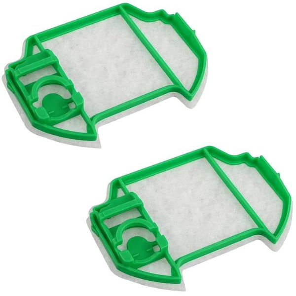 Motorefilter - Vorwerk - Kobold VK7 - Paket med 2 - Motor SKYDD - Kompatibel med dammsugare