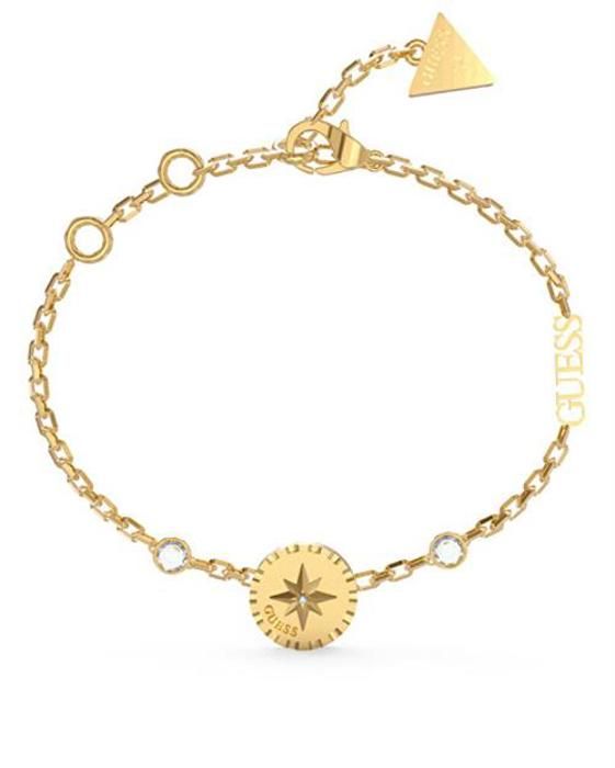 Charmigt armband i stål Monete JUBB02203JWYG - Storlek: 16 - 20 cm - L