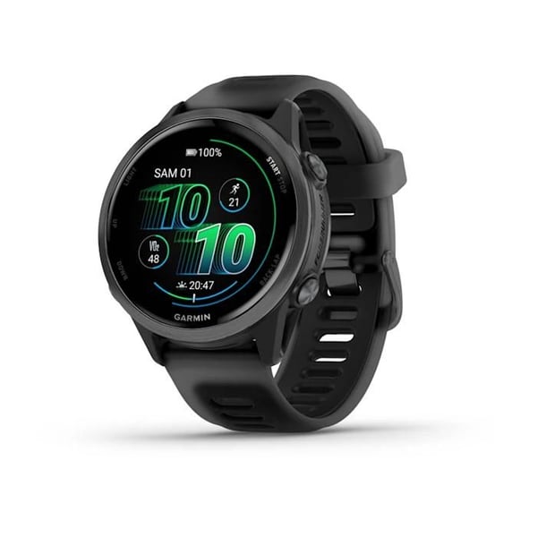 Smartklocka - GARMIN - Forerunner 570 - 42mm - Aktivitetsspårning - Högprecisions-GPS - Förlängd batteritid