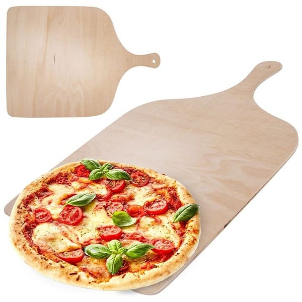 Pizzaspade i plywood - ORION - 41,5x29,5 cm - Lätt - Ergonomisk - Lätt att rengöra