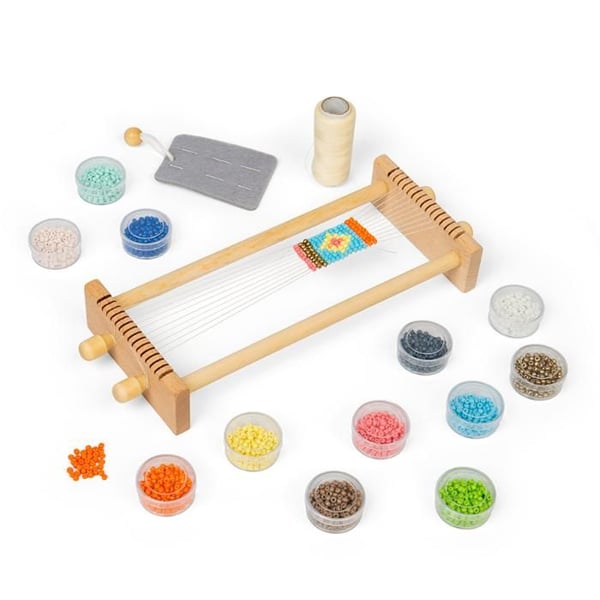 Bigjigs Toys Perlenvävningsväv