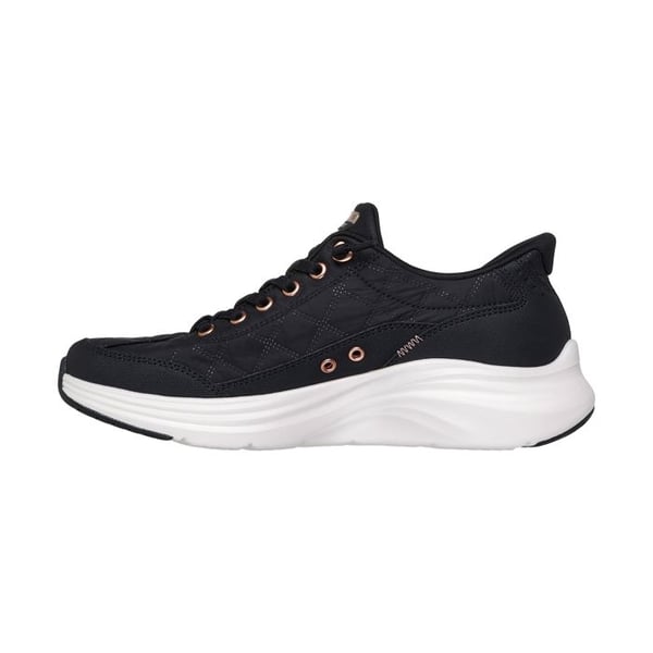 Korgskor dam - SKECHERS - Slipins Contour Foam - Svart - Elastisk stängning - Contour Foam sula