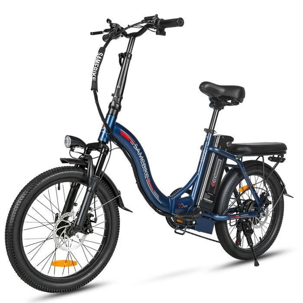 Voksen Elcykel SAMEBIKE CY20, Motor 350 W, Batteri 36 V 12 Ah, Dæk 20 Tommer