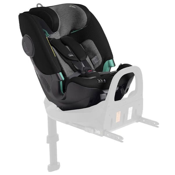 CHICCO - Autotuoli 61-150cm Fullseat 360 i-Size ilman pohjaa Musta satiini