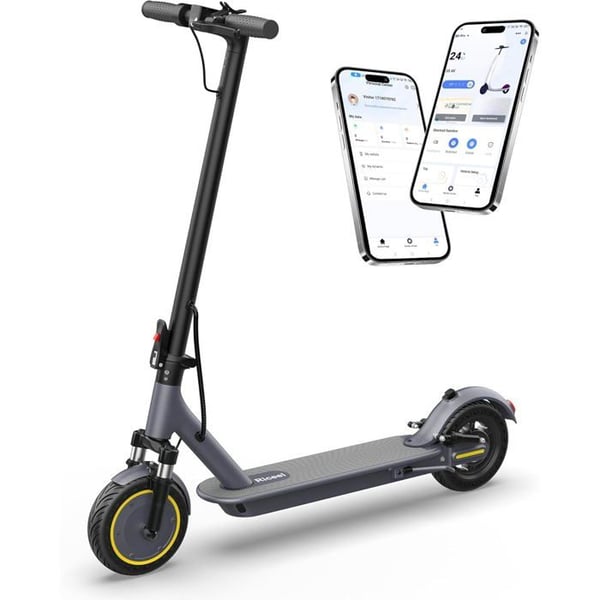 Elektrisk sparkcykel R70 - 378W - 10.5Ah - Svart
