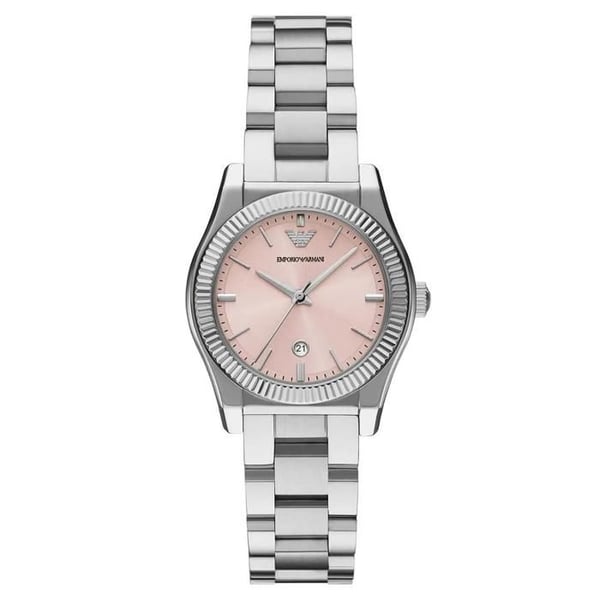 Emporio Armani AR11658 – Herrklocka – Kvartsrörelse – Armband i rostfritt stål – Vattentålig 5 ATM