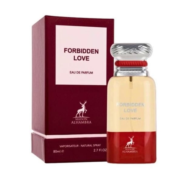 Eau de Parfum - Alhambra - Lovely Cherie - Mixte - 80ml - Hög koncentration