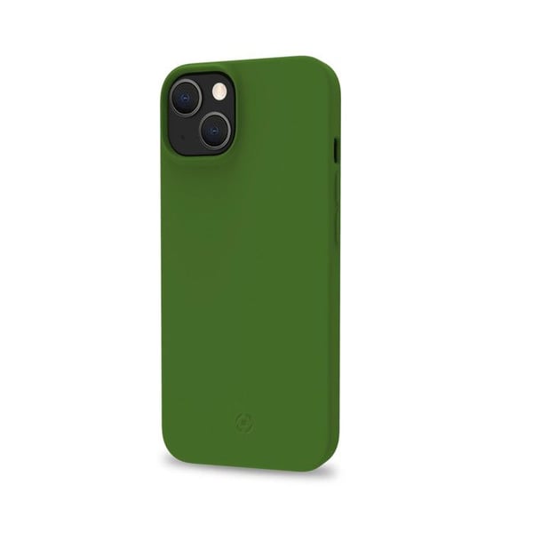 Skal i mjuk plast - CELLY - iPhone 14 Plus - Grön - Ekologisk - Optimal skydd