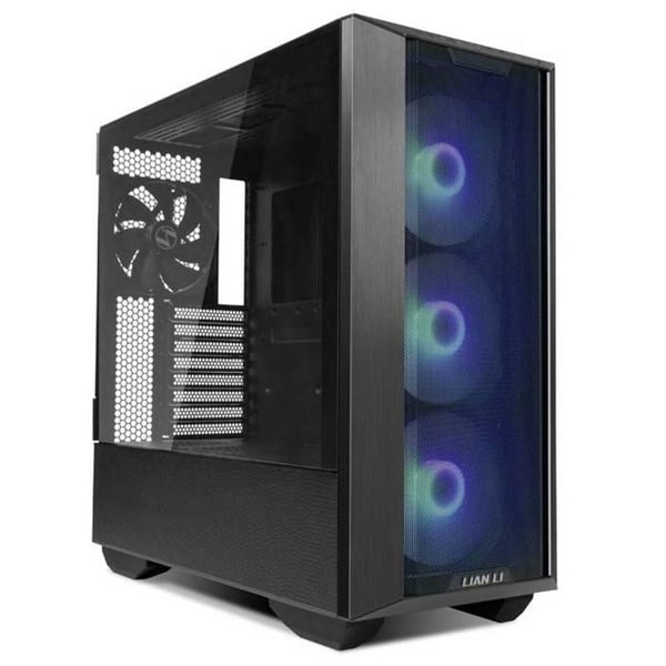 Tour midi Lian Li Lian Li LANCOOL III Midi-Tower, RGB - svart PC-kabinett