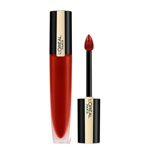 L'Oréal Paris - Flytande Matt Läppstift Signature - 138 Honored