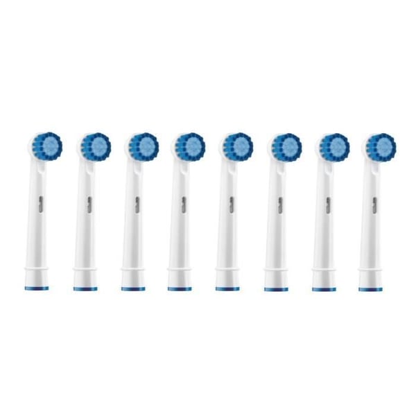 Oral-B Sensitive Ersättningsborsthuvuden x8