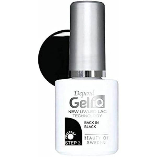 Nagellack - BETER - 5ml - Lång hållbarhet - Glans - Snabbtorkande