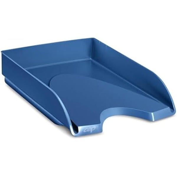 Bordsskiva - CEP - Riviera - Plast - Blå Porslin - 348 x 257 x 66 mm