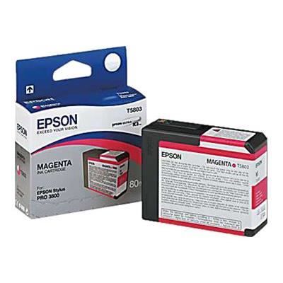 EPSON fotobläckpatron T5803 - Magenta - Standardkapacitet 80ml