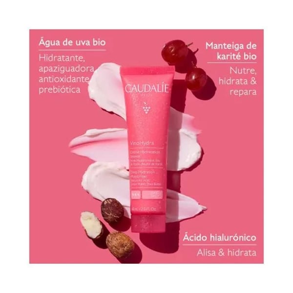 CAUDALIE - VINOSOURCE HYDRA CREME INTENSIV FUGTIGHED 60ML