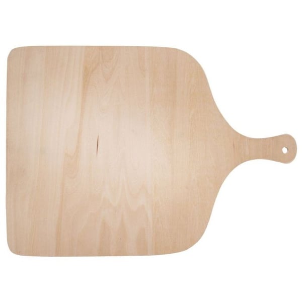 Pizzaspade i plywood - ORION - 41,5x29,5 cm - Lätt - Ergonomisk - Lätt att rengöra