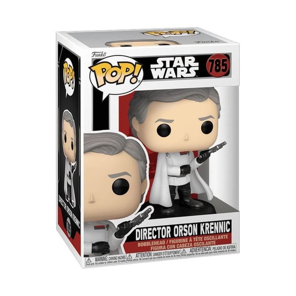 Funko - Star Wars : Andor - Figurine POP! Regissör Orson Krennic 9 cm
