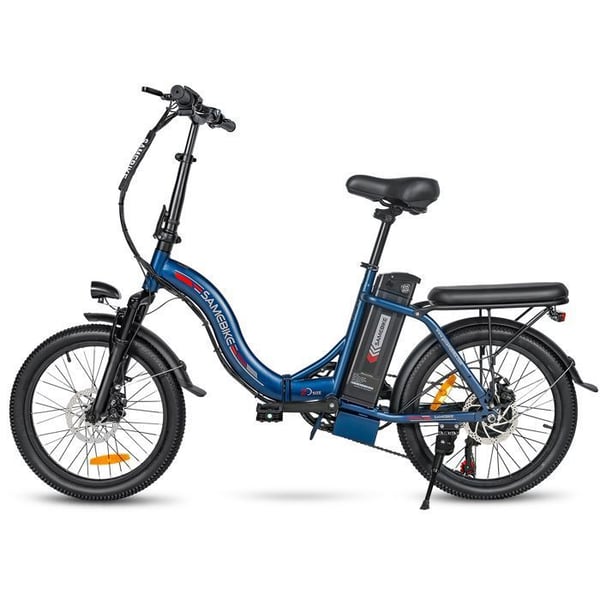 Voksen Elcykel SAMEBIKE CY20, Motor 350 W, Batteri 36 V 12 Ah, Dæk 20 Tommer