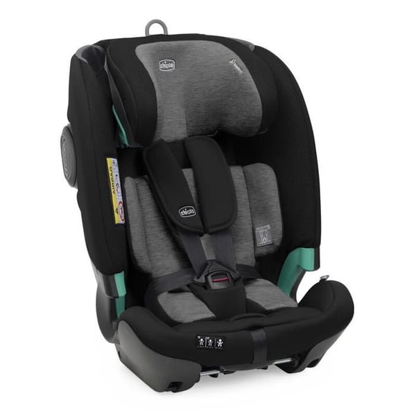 CHICCO - Bilstol 61-150cm Fullseat 360 i-Size uden base Black Satin