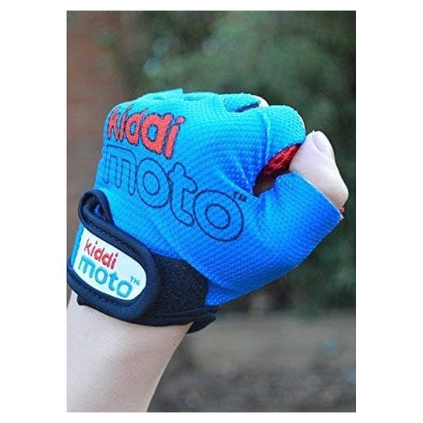 Cykelhandskar - KIDDIMOTO - GLV003S - Blå - Barn - Unisex