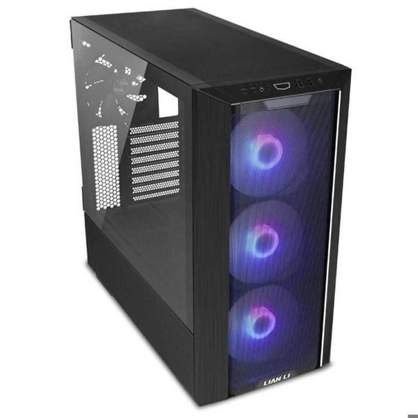 Tour midi Lian Li Lian Li LANCOOL III Midi-Tower, RGB - svart PC-kabinett