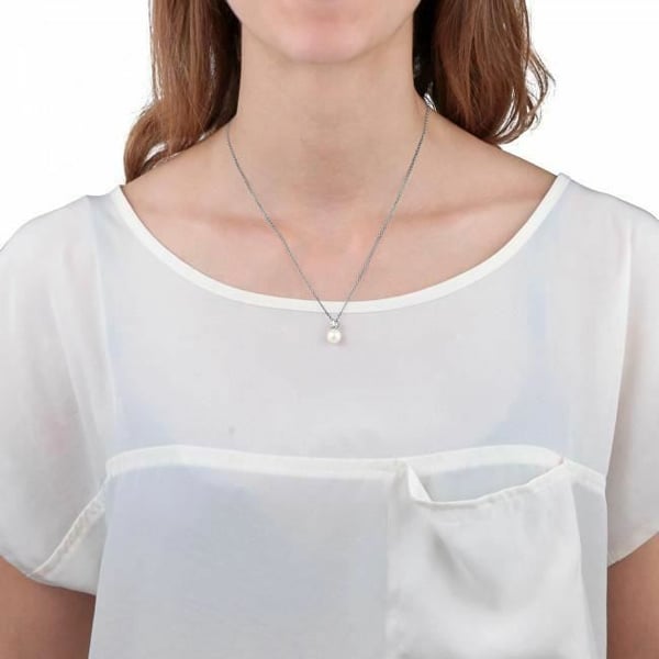Halsband - Morellato Perla Sanh02 - Silver 925 - Pärla - För Kvinnor
