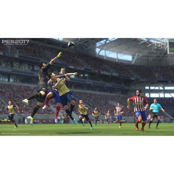 PES 2017 - PS3-spel