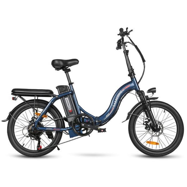 Voksen Elcykel SAMEBIKE CY20, Motor 350 W, Batteri 36 V 12 Ah, Dæk 20 Tommer