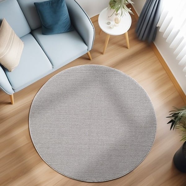Inomhusmatta - MELIS HOME - Silver - 280X370 cm - Modern - Rektangulär