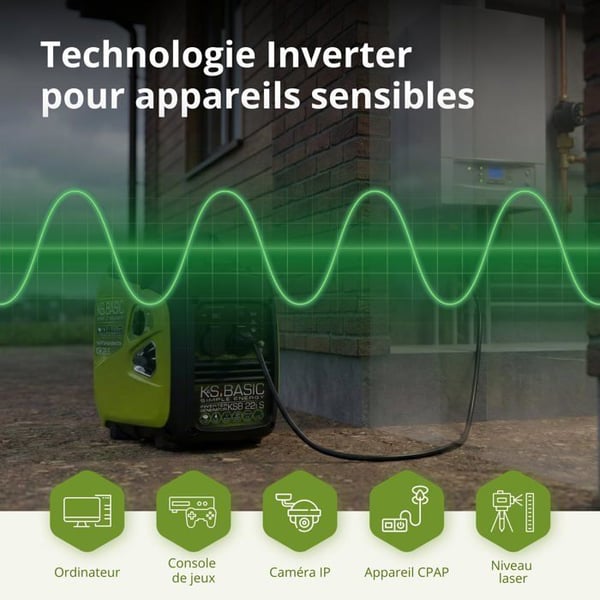 KSB 22i S invertergenerator