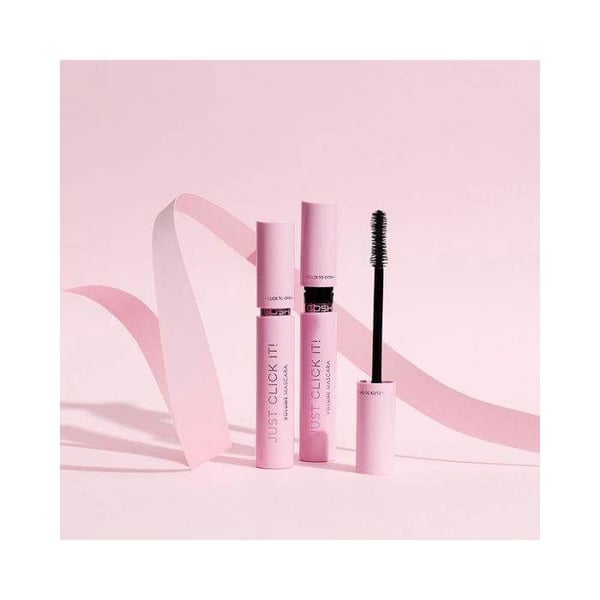 Mascara - Gosh Copenhagen - Mascara för ögonfransar - Färg Rosa - 10 ml - Volym 10 ml
