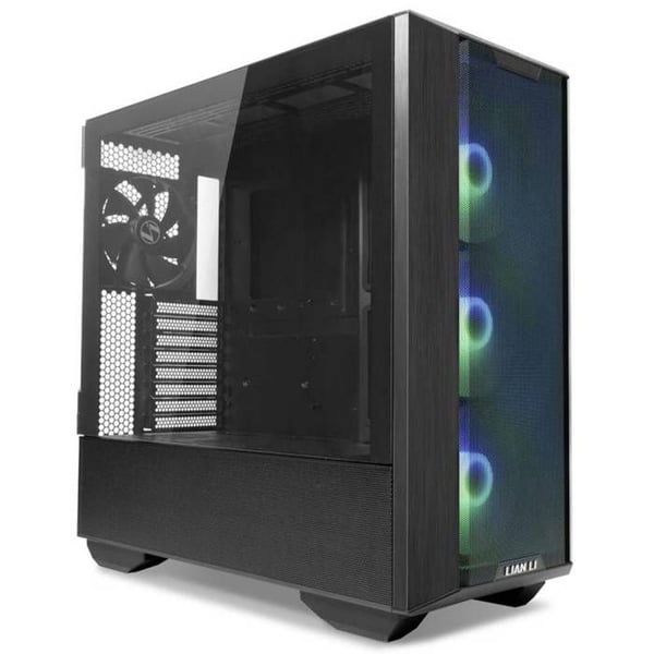 Tour midi Lian Li Lian Li LANCOOL III Midi-Tower, RGB - svart PC-kabinett