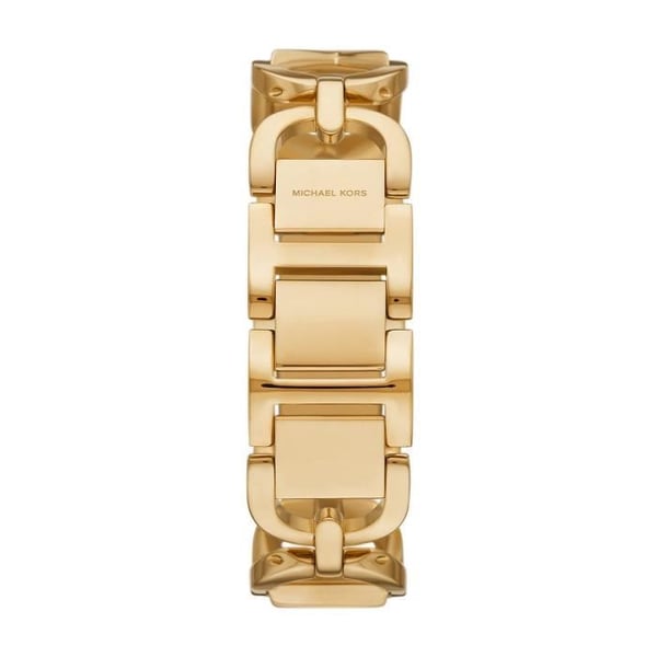 Damklocka MICHAEL KORS - Gult Stål - Vattentät 30 Atm - Analog Kvarts
