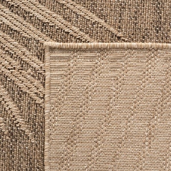 Utomhus Indoor Matta - MELIS HOME - Naturlig Jute - 200x290 cm - Fuktresistent - Maskinvävd