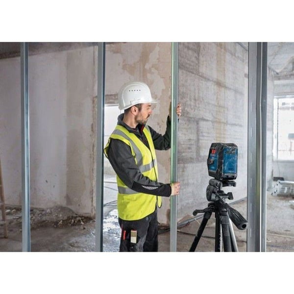 Laserlinjer - BOSCH PROFESSIONAL - GLL 20-22 G - Grön laser - Dual Power-strömförsörjning - Precision ± 0,3 mm/m