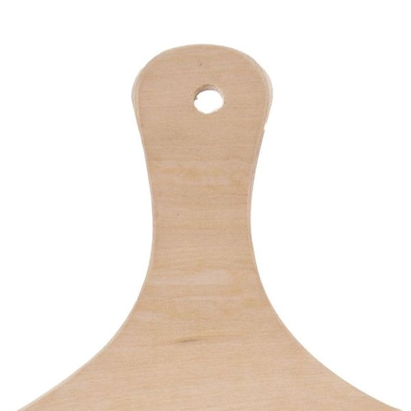 Pizzaspade i plywood - ORION - 41,5x29,5 cm - Lätt - Ergonomisk - Lätt att rengöra