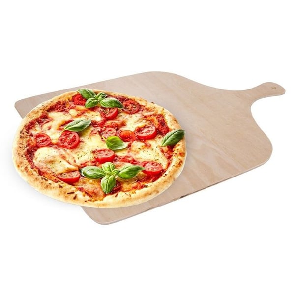 Pizzaspade i plywood - ORION - 41,5x29,5 cm - Lätt - Ergonomisk - Lätt att rengöra
