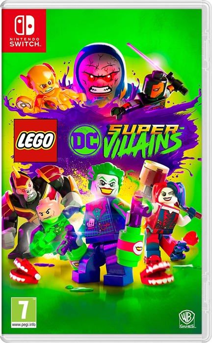 Videospel - Warner Bros - LEGO DC Superhjältar - Äventyr - Nintendo Switch - 7+