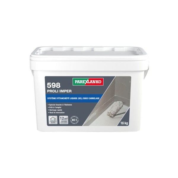 Vätskestängningssystem PAREXLANKO 598 Proli Imper- 16kg - L59816