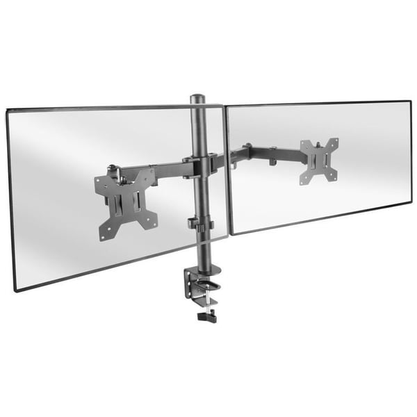 Support Monitor - Mars Gaming - MARM2 - Svart - 27 tum - Höjdjustering