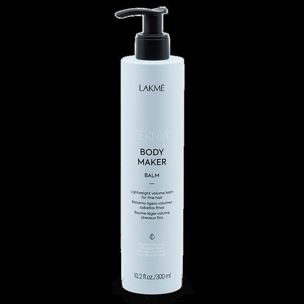 Kroppskräms - LAKME - Teknia Body Maker - 300 ml - Volym - Fint hår - Professionell vård