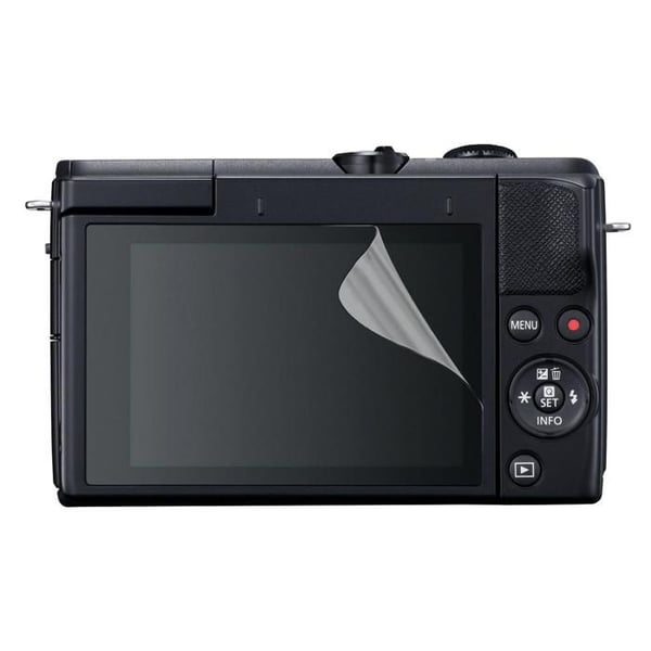 Skärmskydd - Phonillico - Canon EOS M200 - Paket med 2 - Repåmotståndig - Ultralätt